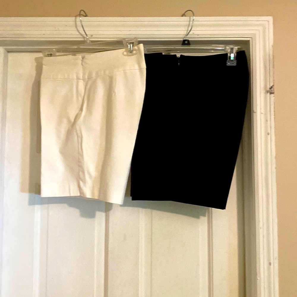 Boston proper size 10 two pairs of excellent condition short side zipper